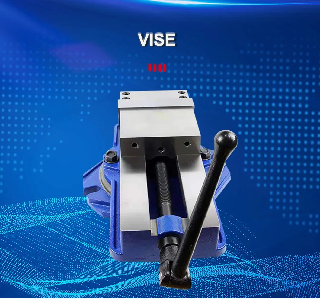 Ht250 Precision 360 Degrees Angle Fixed Milling Machining Bench Vise