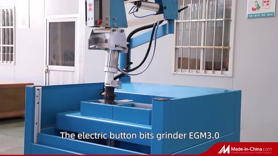 Automatic Electric Grinding Machine for Reuse Mining Drill Bit Button