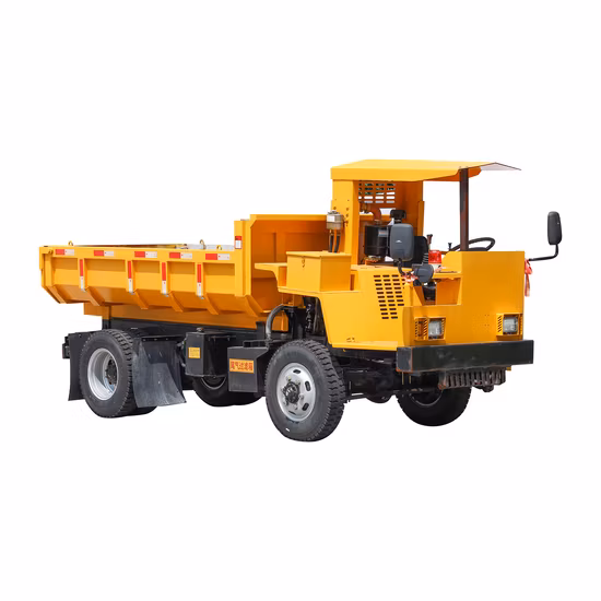 New Design Garden Mini Dumper for Sale/4 Wheel Electric Car/Cargo Delivery Cart