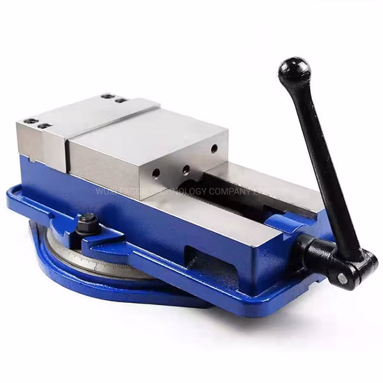 Ht250 Precision 360 Degrees Angle Fixed Milling Machining Bench Vise