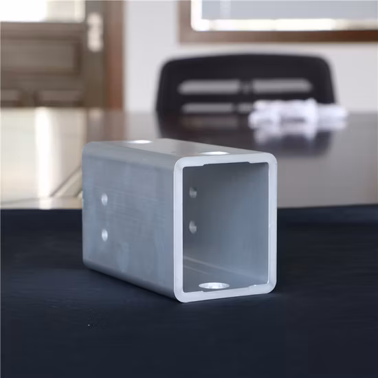 Taiwanese Aluminum Alloy Extrusion CNC Precision /Punching/ Tapping/Milling/ Turning /Machining Spare Parts Accessories