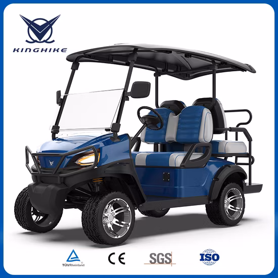 4 Seater Golf Cart with Dump Bed in China Performance Golf Carts