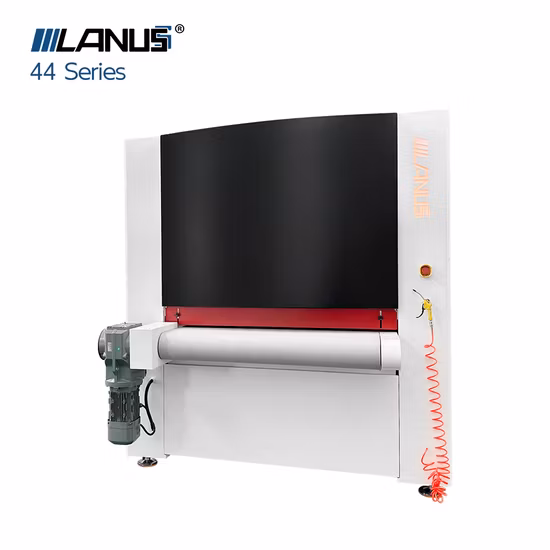 Lanuss Chamfering Metal Deburring Machine Stainless Steel Sanding Machine