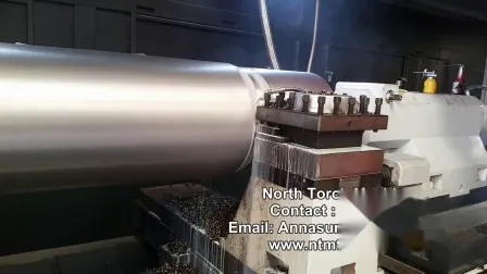 Heavy Duty CNC Horizontal Grinding Lathe Machine for Machining Oil Drill Pipe