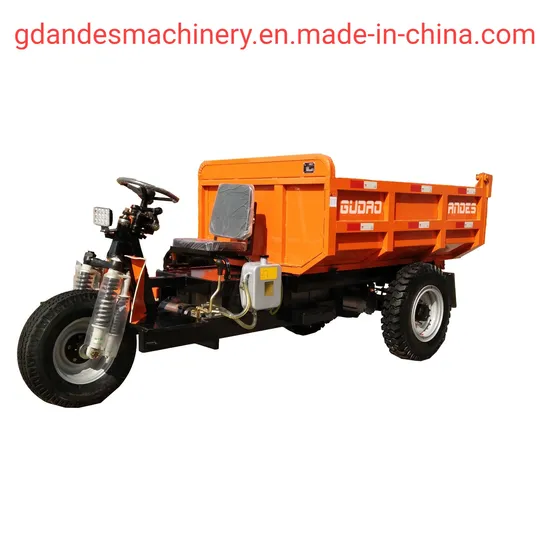 New Disel Mini Dump Truck/Mini Wheel Dumper Mine Tipper Truck/China Mining Dump Truck Wheel Tippernew Design Garden Mini Dumper for Sale/4 Wheel Electric Cart
