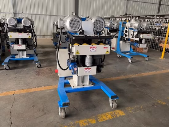 Hydraulic Sheet Metal Steel Plate Beveling End Edge Milling Machine Groove Chamfering