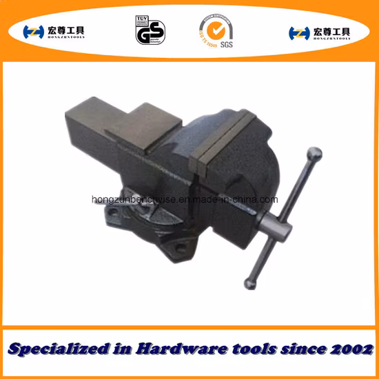 89 Type 6′′ Common Bench Vises Fixed with Anvil