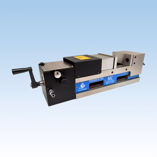 CNC Milling Machine Automatic Pneumatic Concentric Bench Vise Clamping Tool