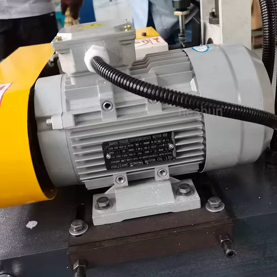 Rt80fa Auto Deburring Steel Rod PVC Pipe Beveler Chamfering Machine for Pipe Orifice Smoothing