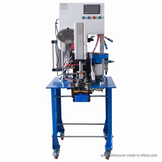 Industrial Pneumatic Eyelet Grommet Punching Machine for Thick Fabrics
