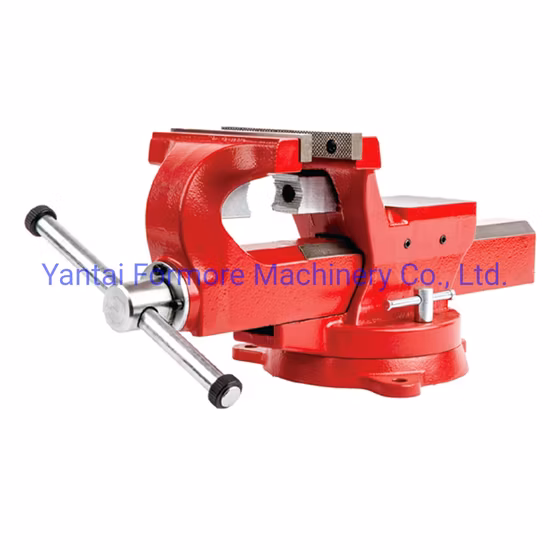 Nodular Cast Iron and Ductile Iron Bench Vise for Mini Machine Accessories