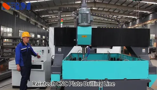 CNC Drilling Machine for Steel Plate