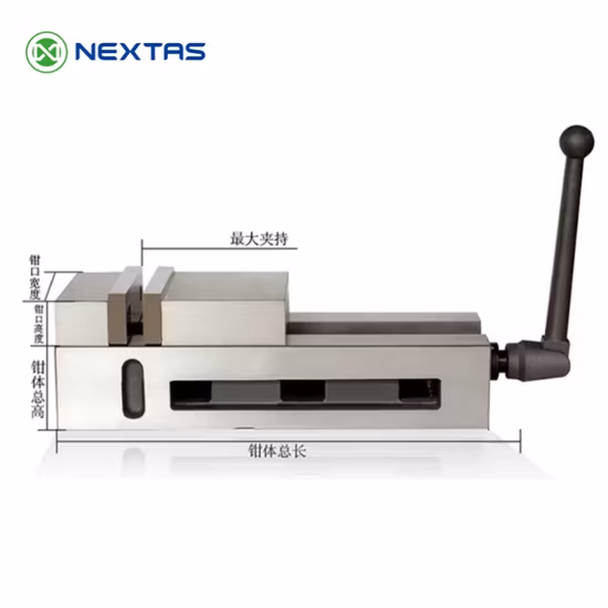 CNC Milling Casting Steel Bench Vise